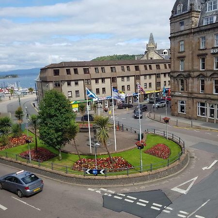 Argyll Square Apartment Oban Eksteriør billede