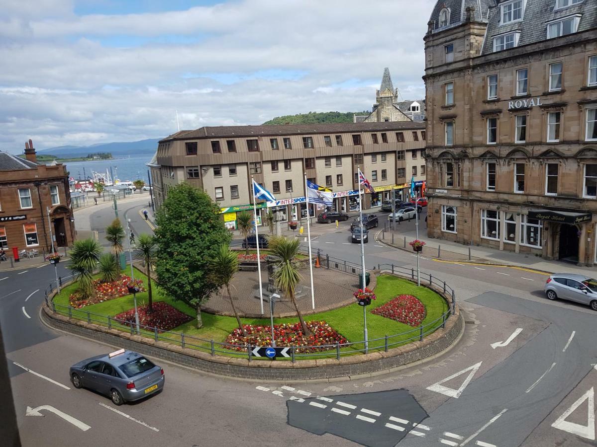 Argyll Square Apartment Oban Eksteriør billede